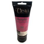 رنگ اکریلیک وستا مدل rose violet 62 حجم 75 میلی لیتر